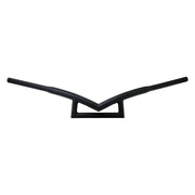 Highway Hawk 1-1/4" 'Poseidon' handlebar - Black