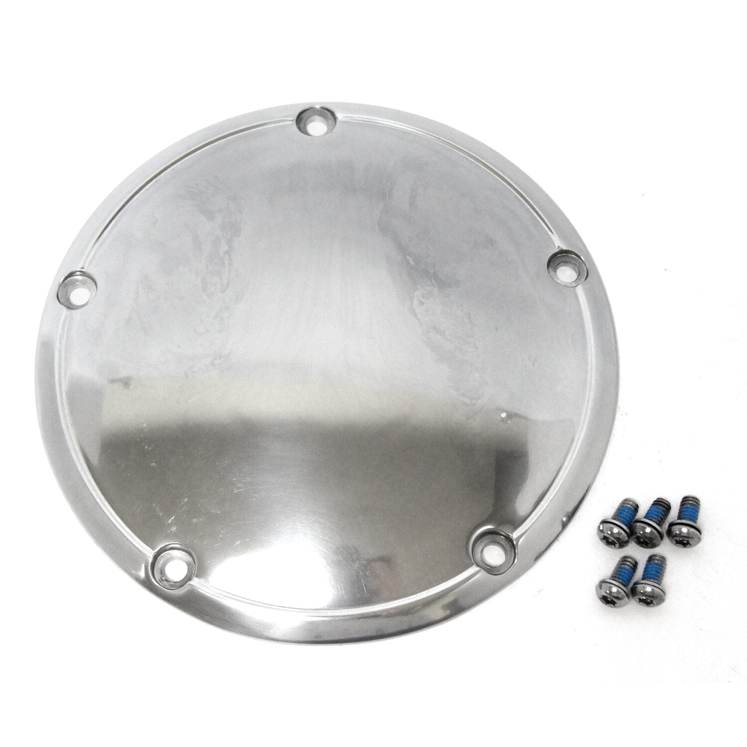 MCS Derby cover OEM style Domed - Polished