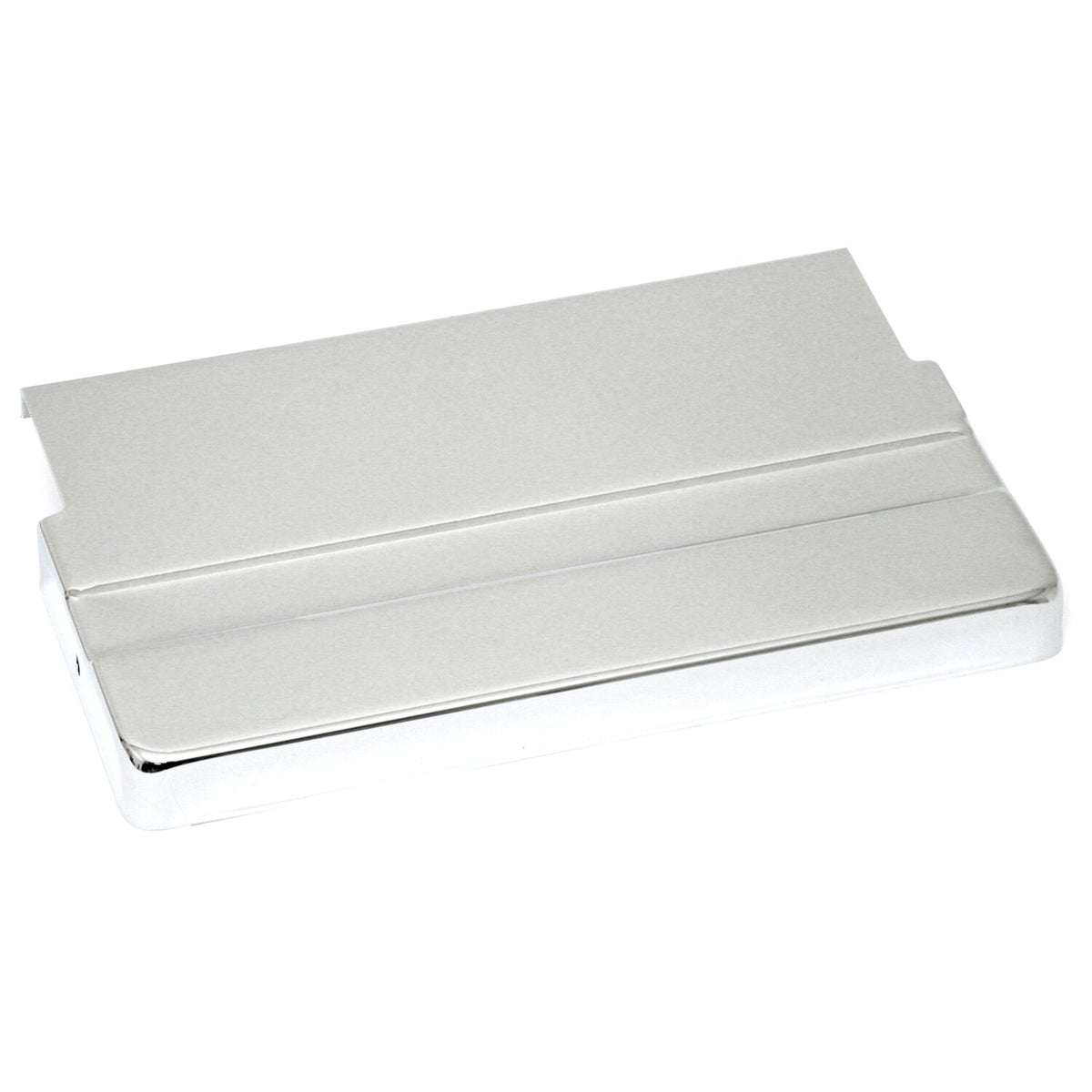 MCS Battery top cover - Chrome