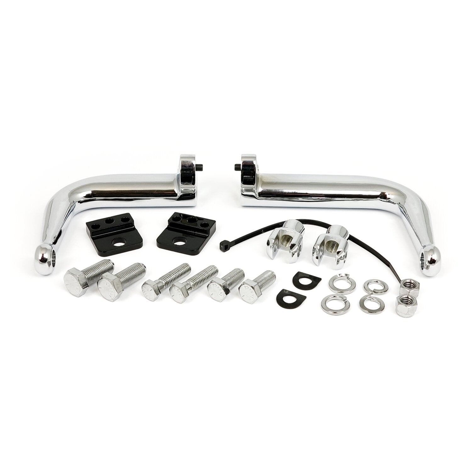 MCS Adjustable XL Sportster highway bar kit