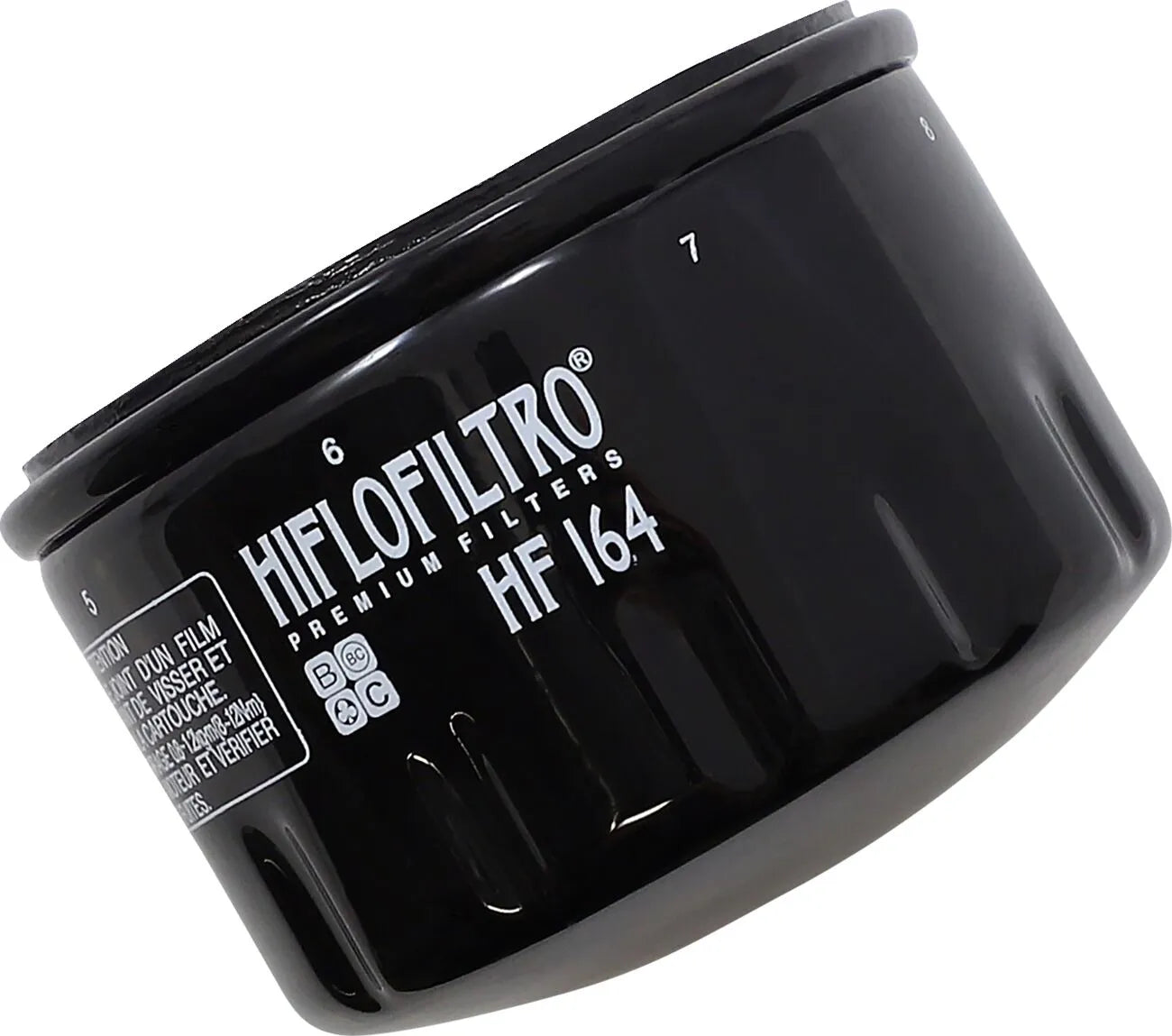 Hiflofiltro Oil Filter Hf164