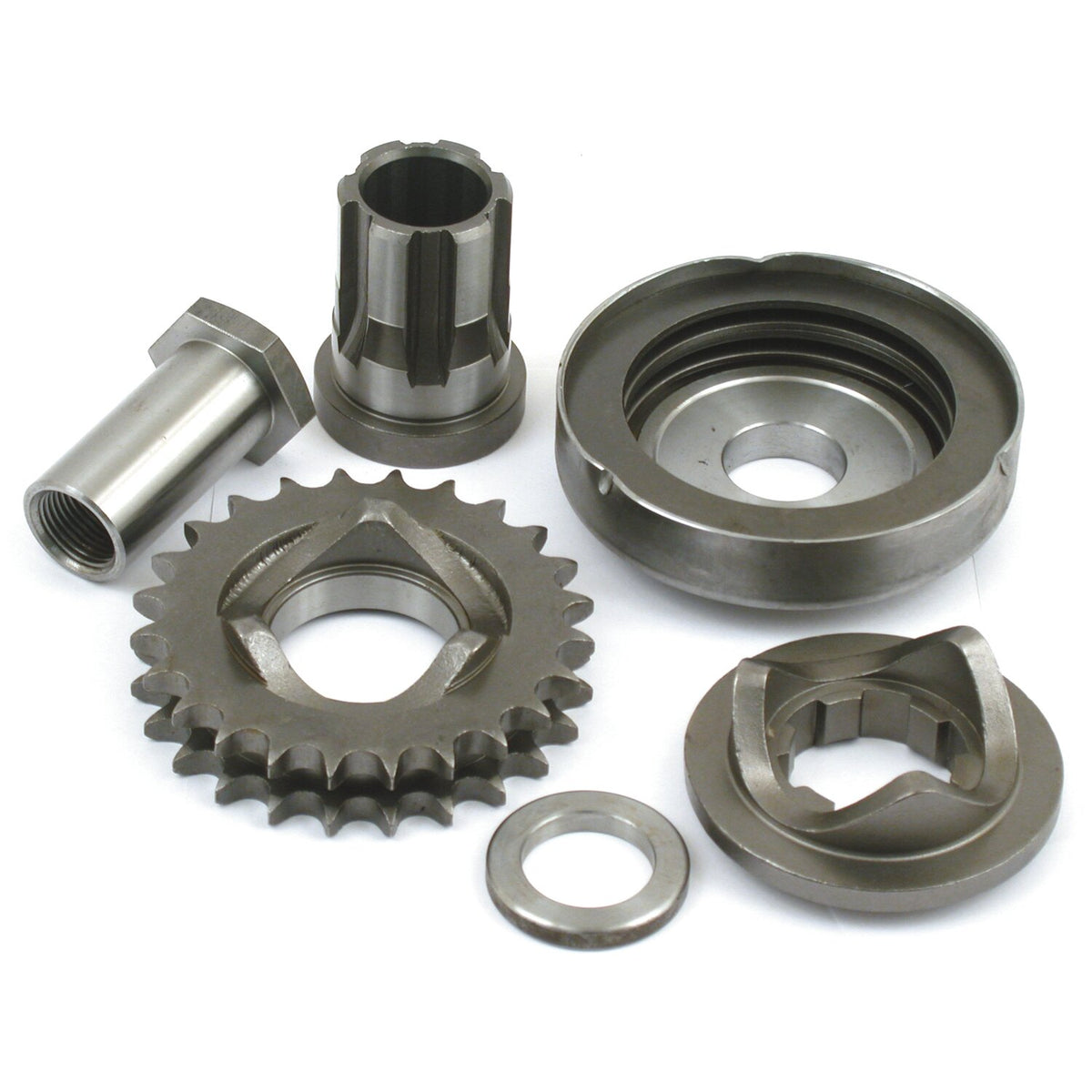 MCS Compensating sprocket assembly