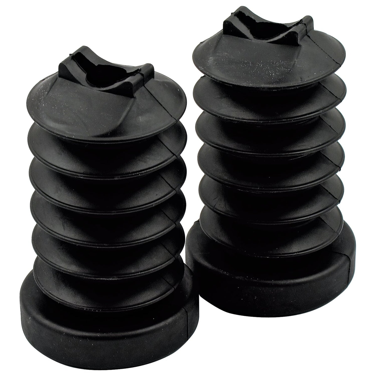 MCS Replacement dust boots for Touring air shocks