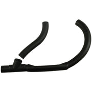 Samwel WLA 2-1 replica head pipe set black