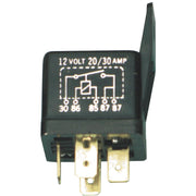 MCS starter relay 'late style'
