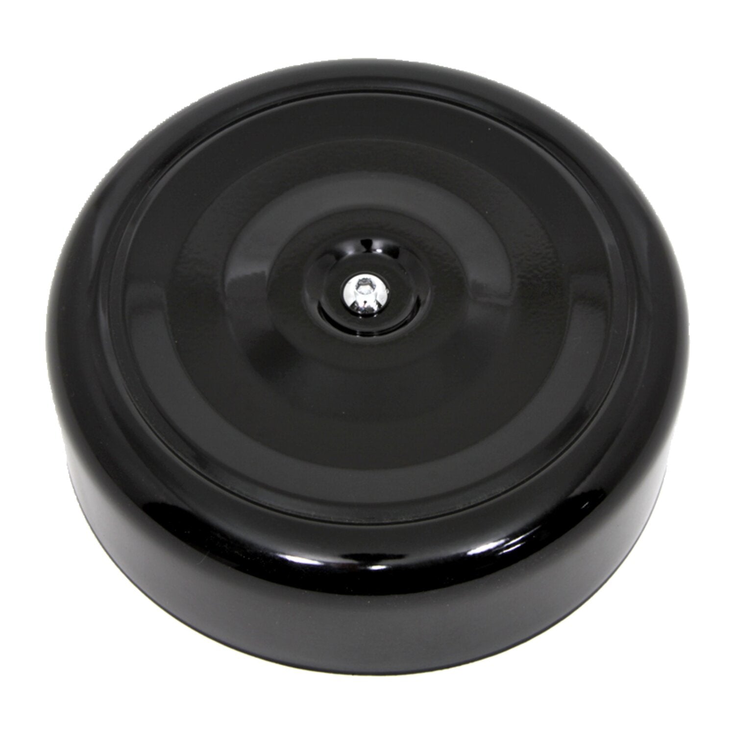 MCS Air cleaner cover Bobber style - 7" diameter - Black