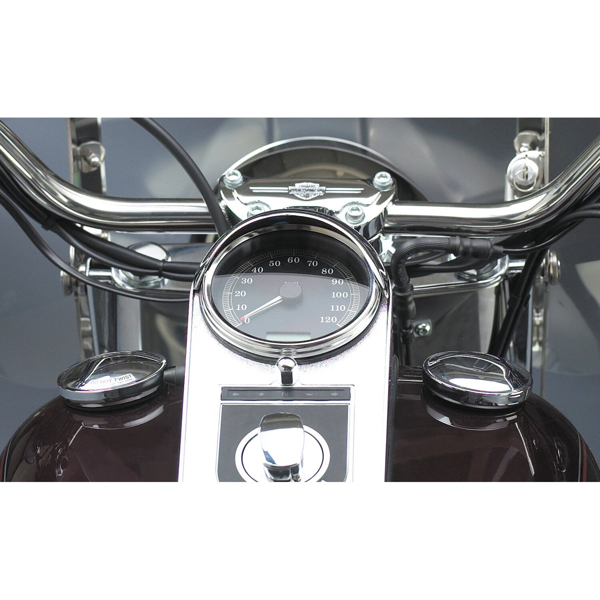National Cycle speedo visor - Chrome