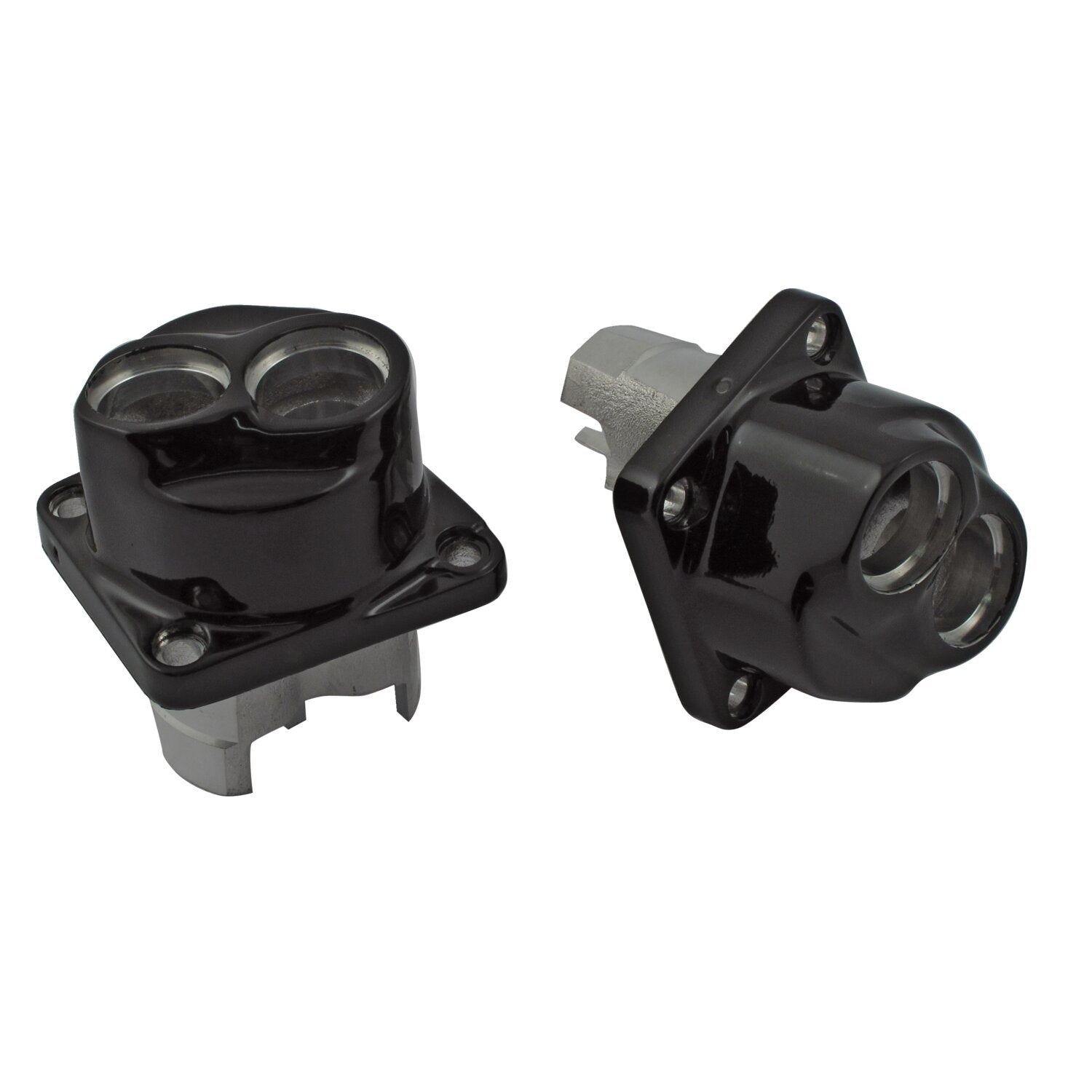 MCS 84-99 tappet block set front/rear - Black