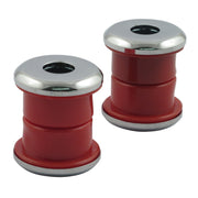 MCS Handlebar damper kit red polyurethane