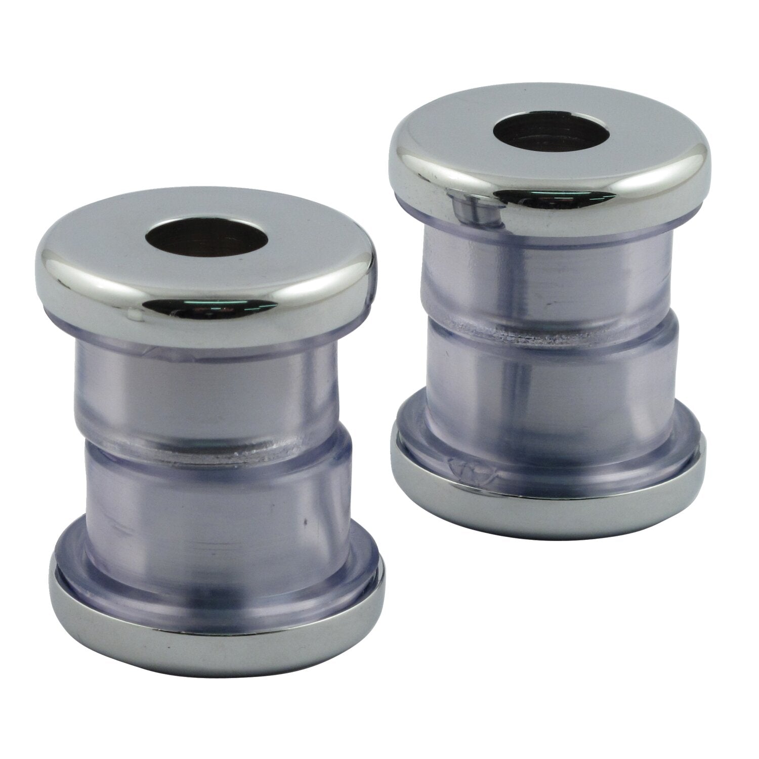 MCS Handlebar damper kit clear polyurethane