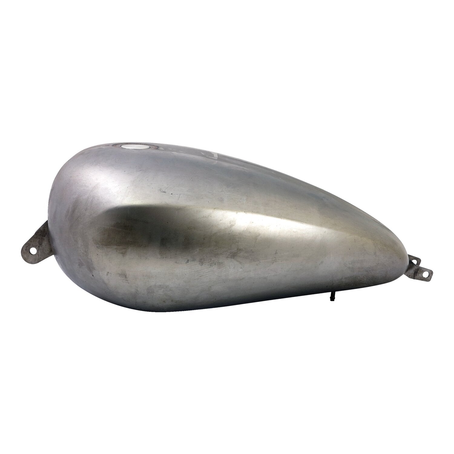 MCS Sportster stock style gas tank - with custom pup-up gas cap