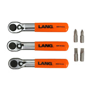 Lang Tools mini ratcheting bit wrench - Fine tooth