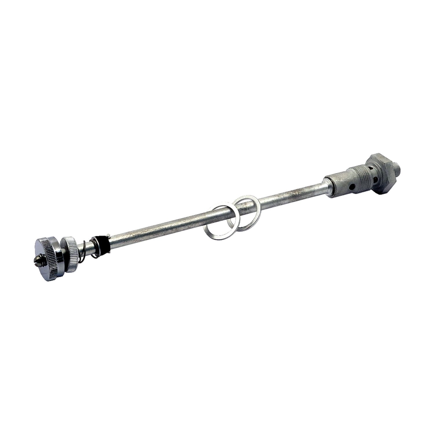 Samwel Early style gas valve set - Chrome knob