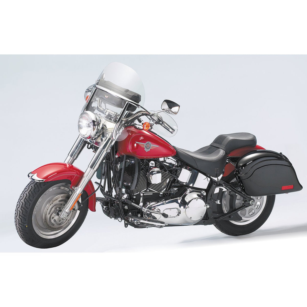 National Cycle Chopped Heavy Duty™ Windshield - Clear