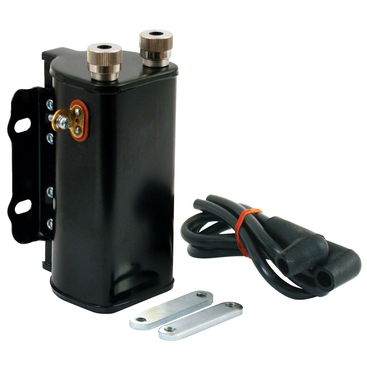 MCS OEM style early 12-volt coil & cable kit black