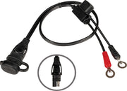Tecmate Optimate Battery Lead W/ Ring Terminal