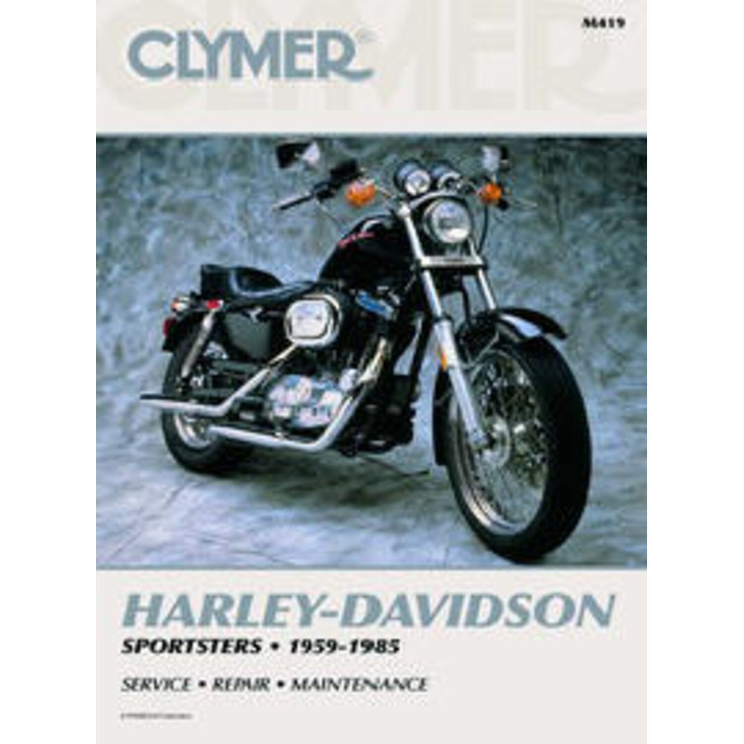 Clymer service manual 59-85 XL Sportster