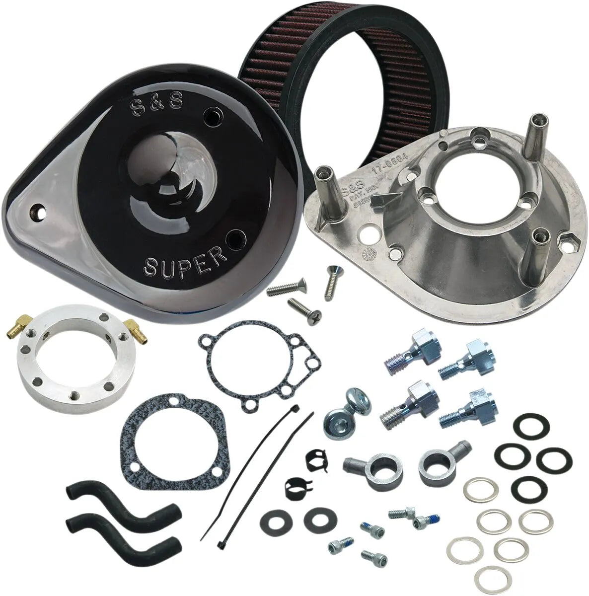 S&s Cycle Teardrop Air Cleaner Kit