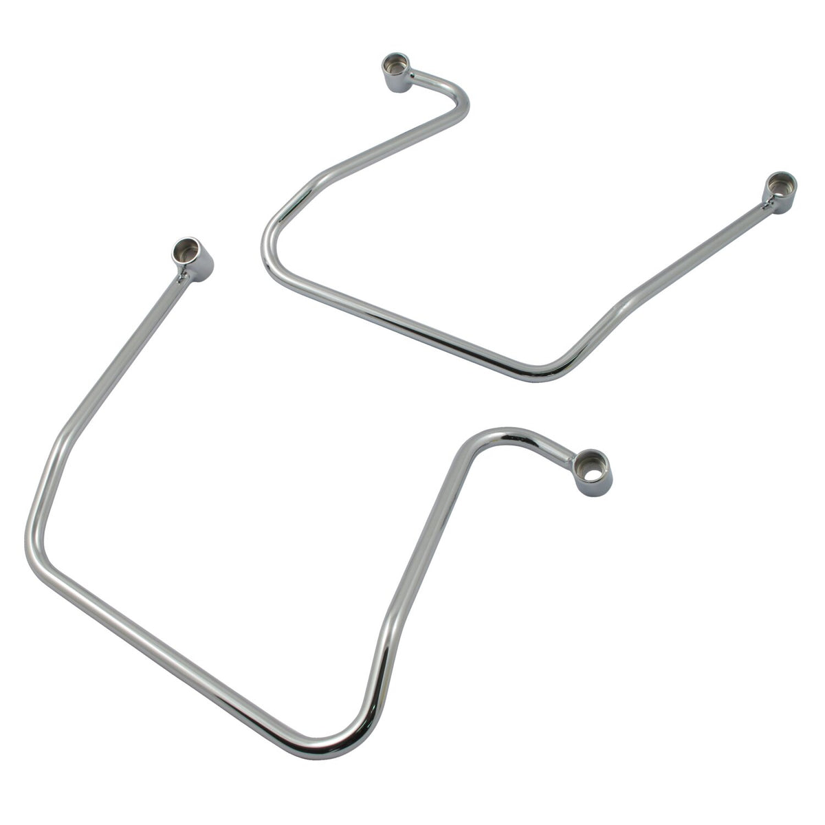MCS Saddlebag support kit - Chrome