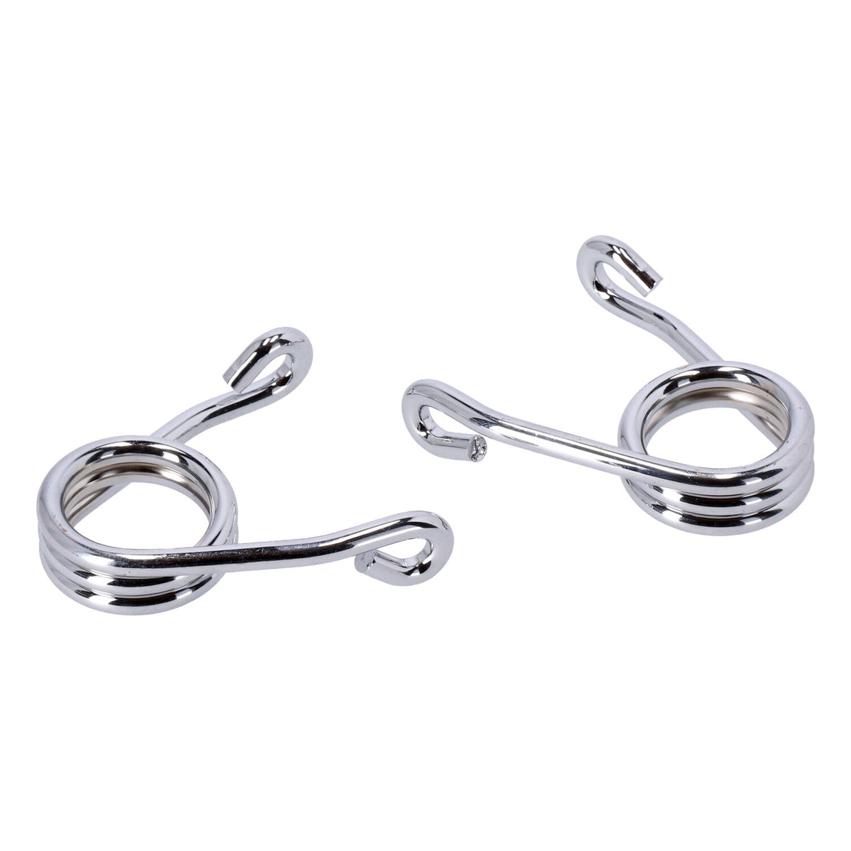 MCS Scissor solo seat springs chrome 3"