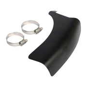 MCS FL Shovel horizontal crossover heat shield black