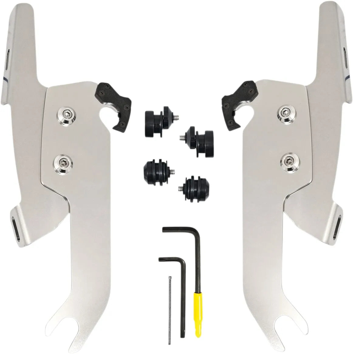 Memphis Shades Fats/slim Windshield Trigger-lock Mount Kit