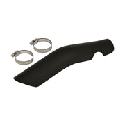 MCS FL 2-1 exhaust rear header heatshield black