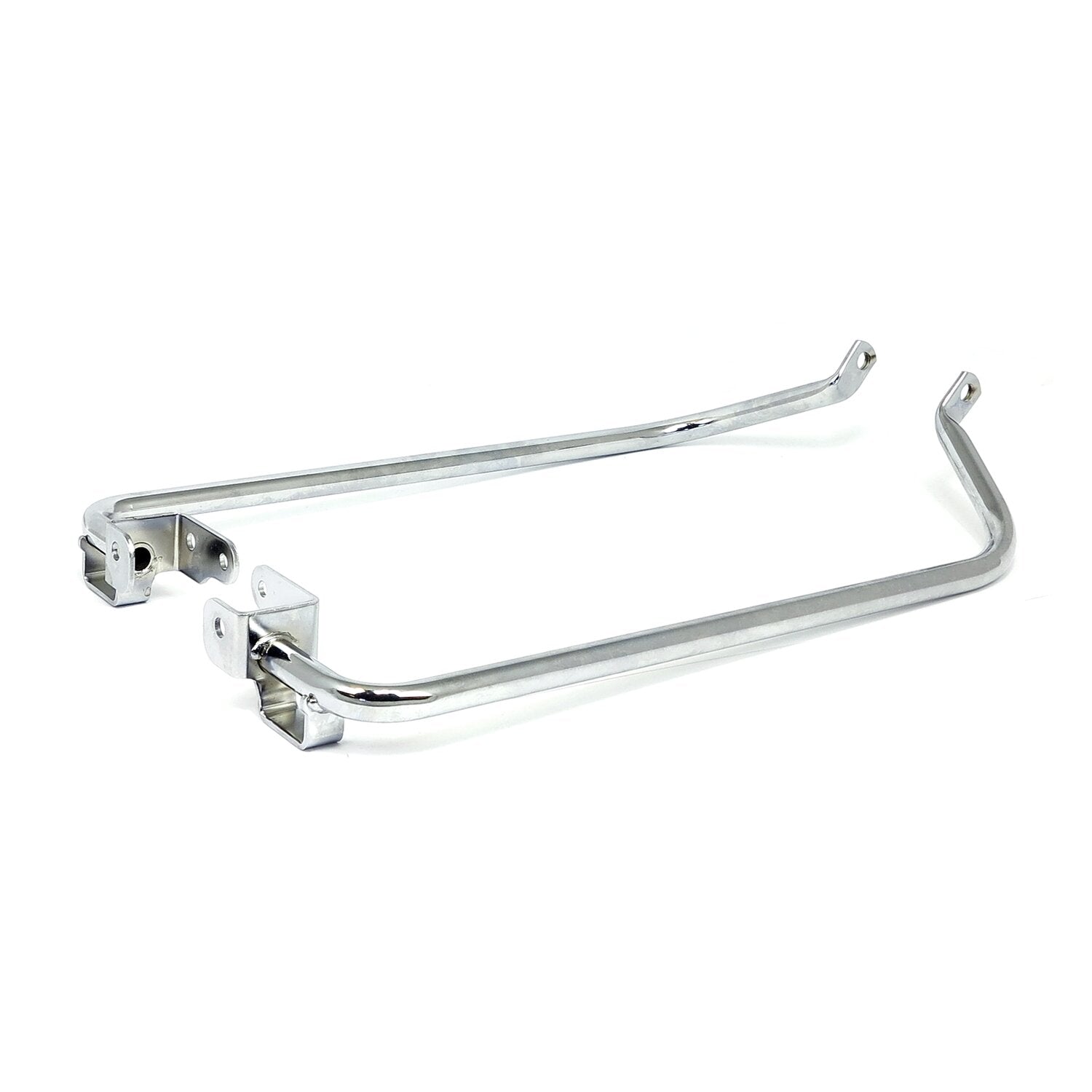 MCS Saddlebag support bracket set - Chrome