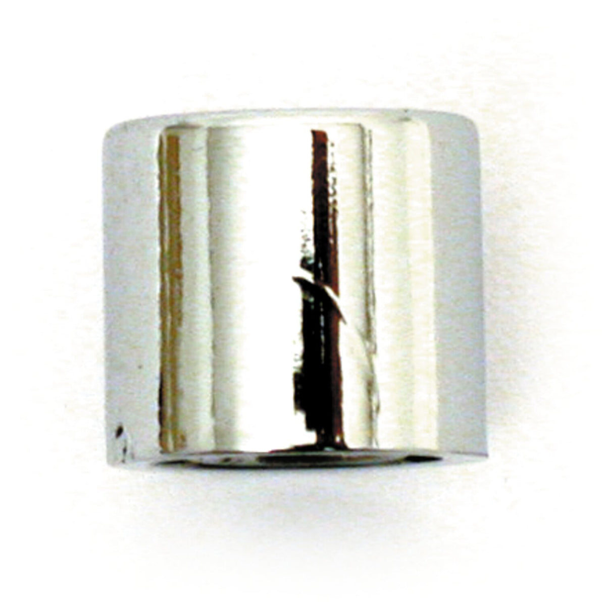 MCS Button cap handlebar switch long - Chrome