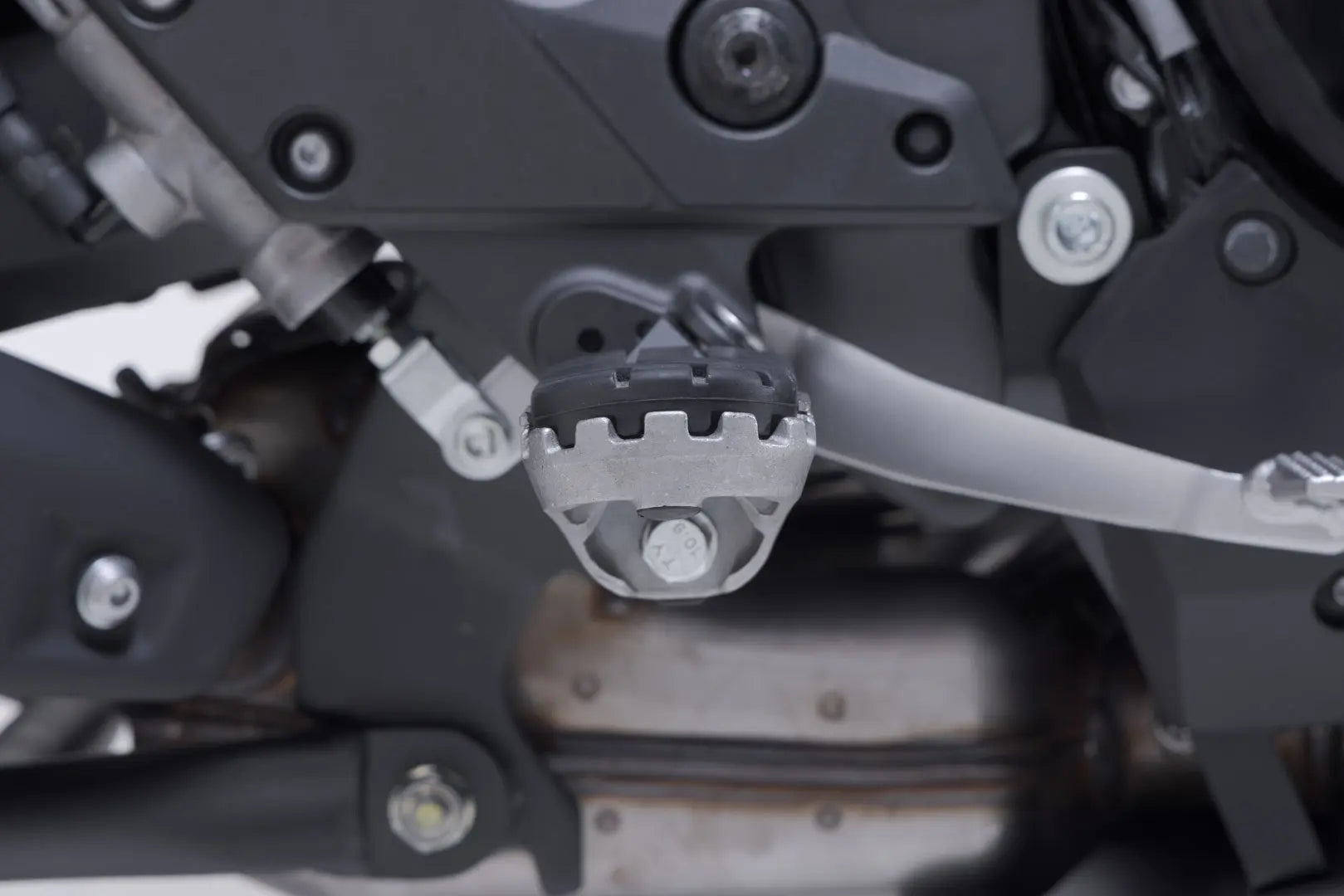 Sw-motech Ion Footrests: Enhanced Rider Comfort