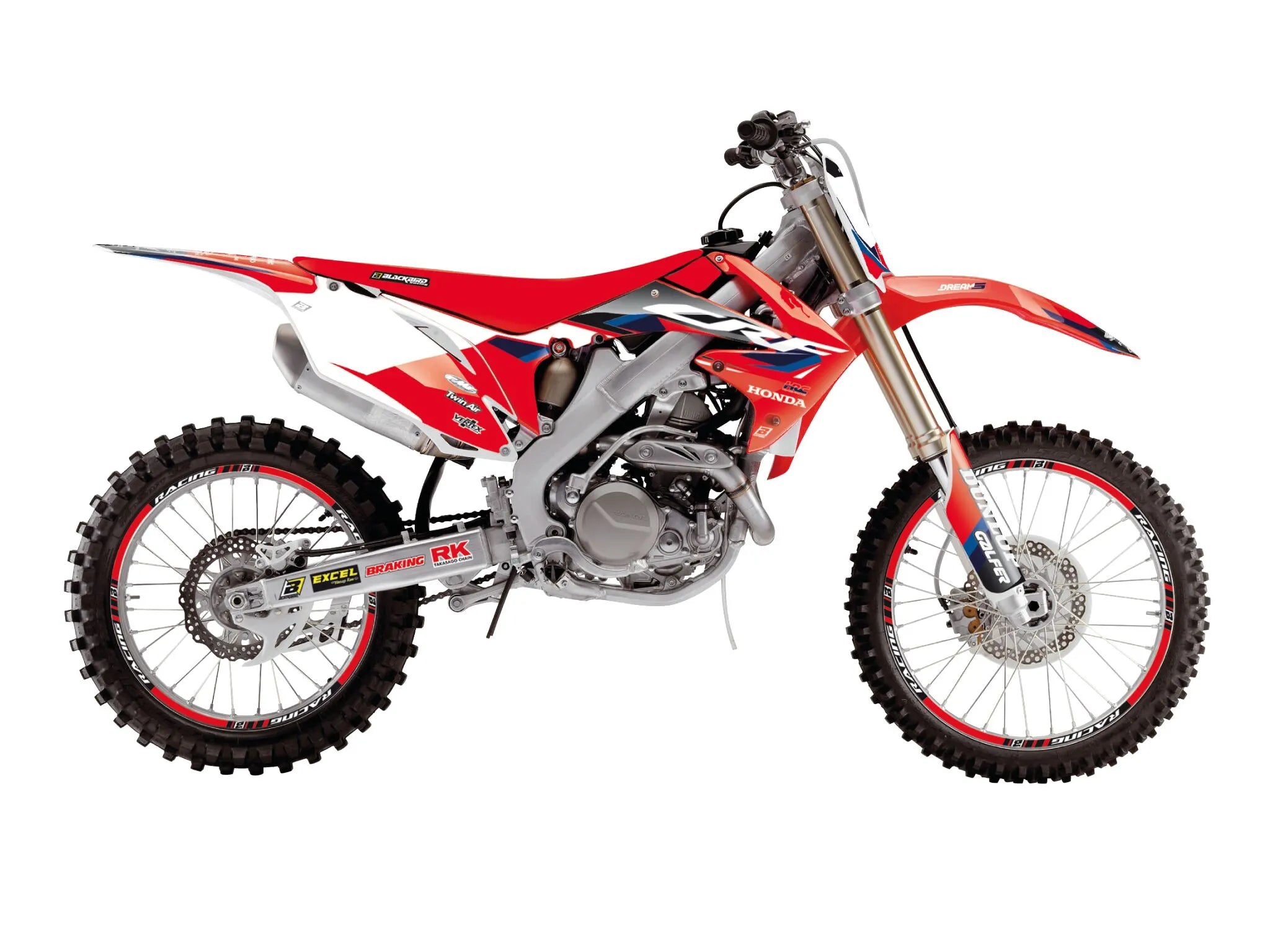 Blackbird Racing Dream 5 Graphic Kit For Honda