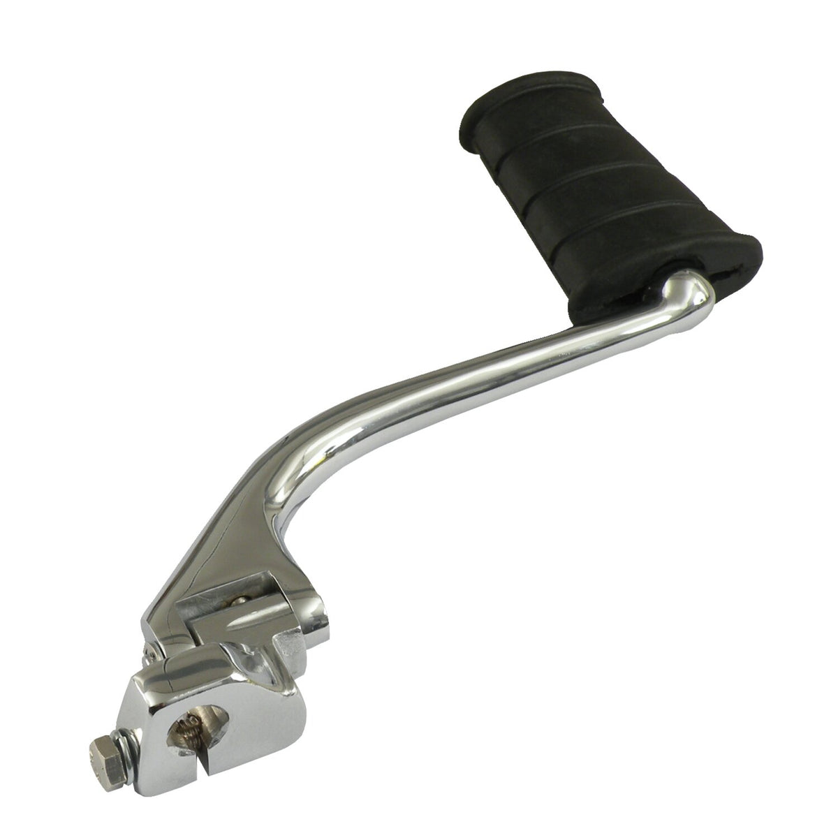 MCS Late style swing-out kickstart arm - flat pedal