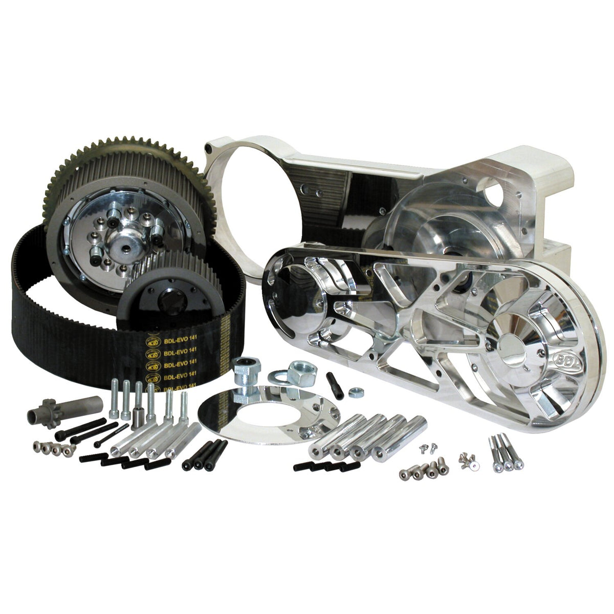 Belt Drives Ltd. 3" outboard Street-Drive belt drive kit