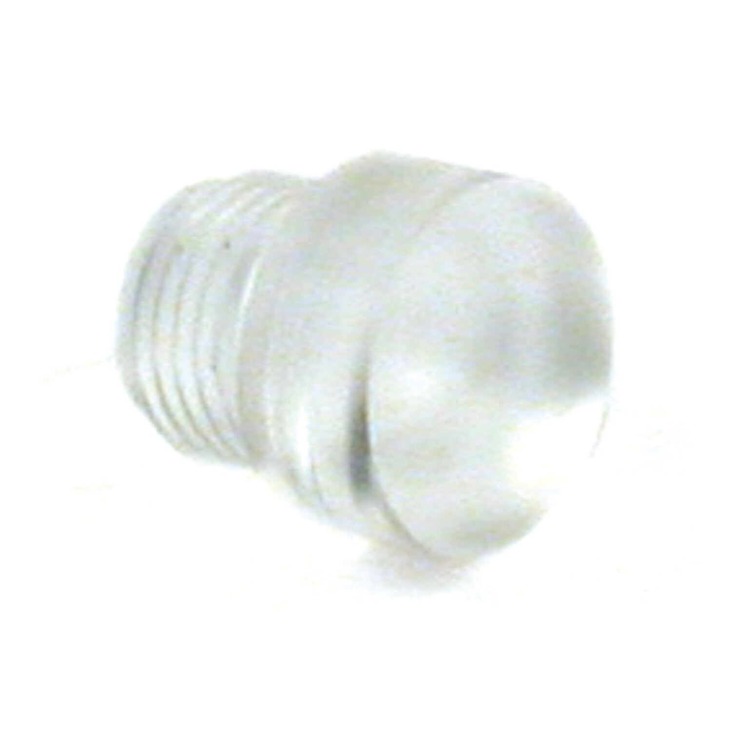 MCS Clear plastic plug short