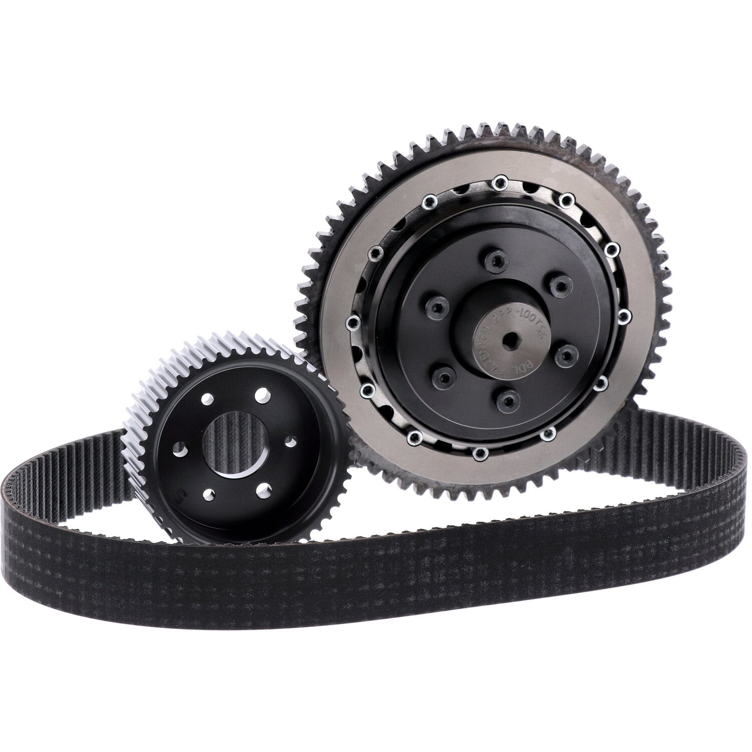 Belt Drives Ltd. bolt-in elec - start 8mm belt drive kit - Softail