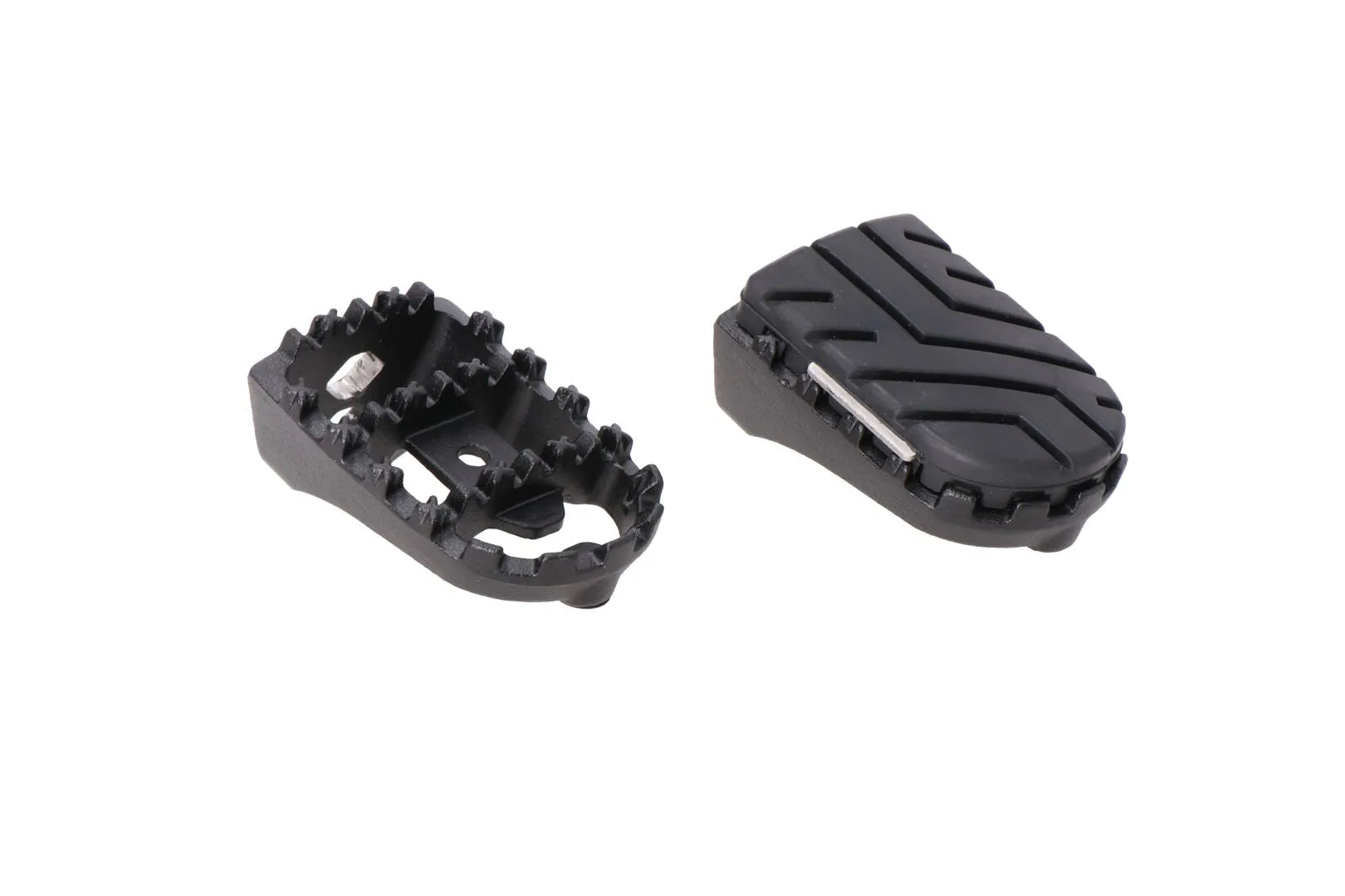 Sw-motech Ion Footrest Kit - Adjustable Motorcycle Foot Pegs