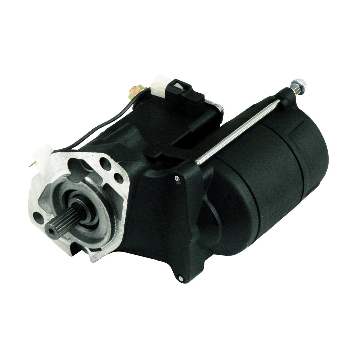 Belt Drives Ltd. SH-500 series 2" belt drive kit - Polished & starter