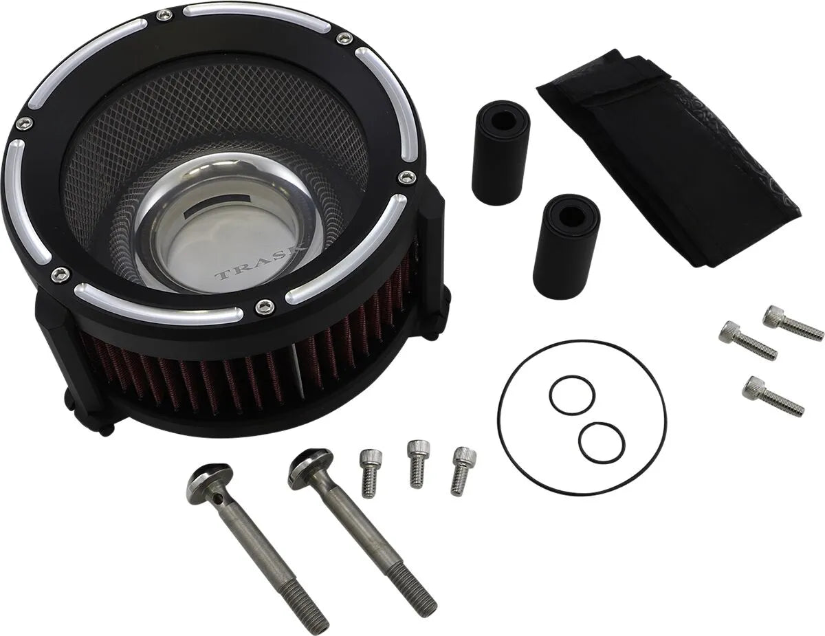 Trask Assault Charge High-flow Air Cleaner Kit
