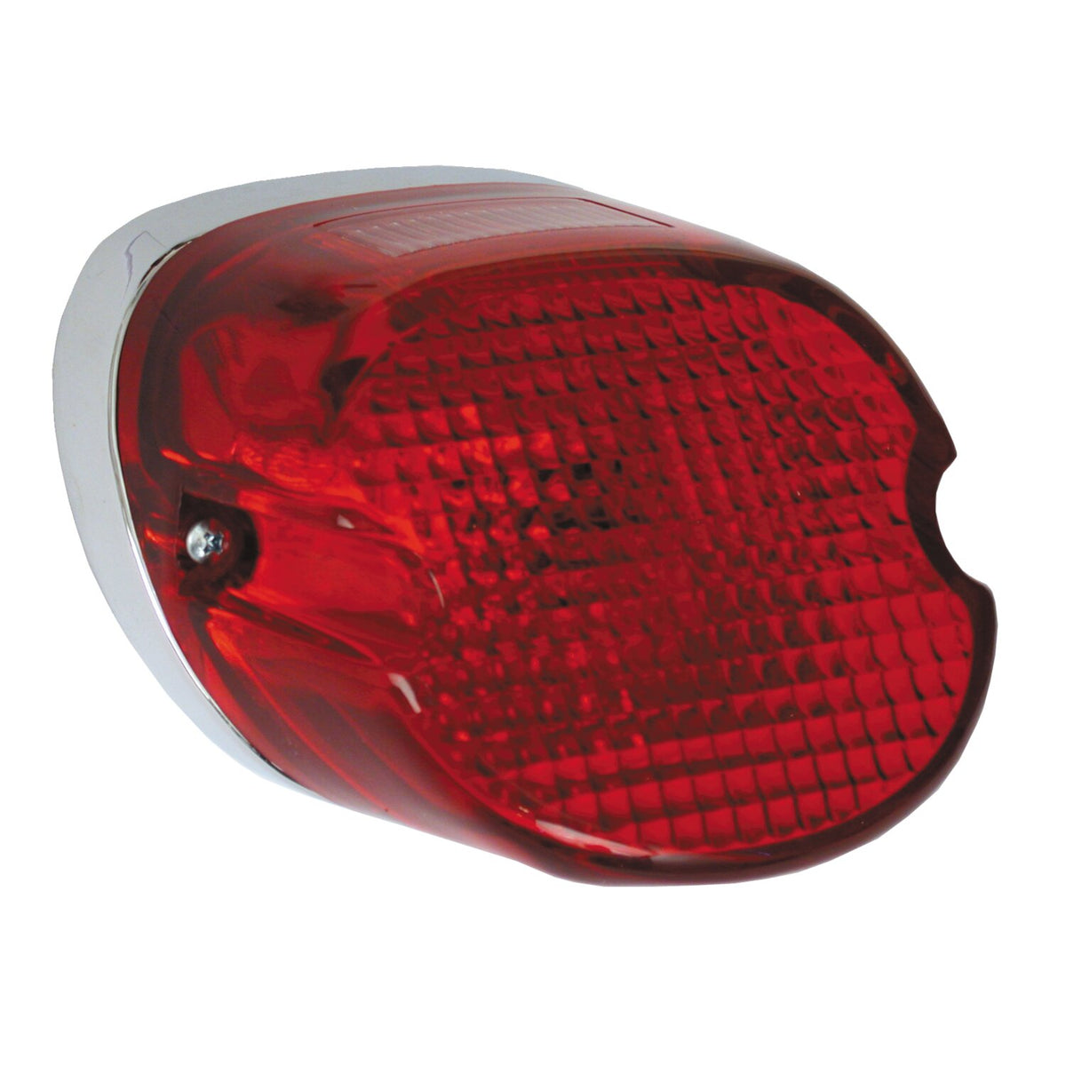 MCS Laydown taillight - Red lens