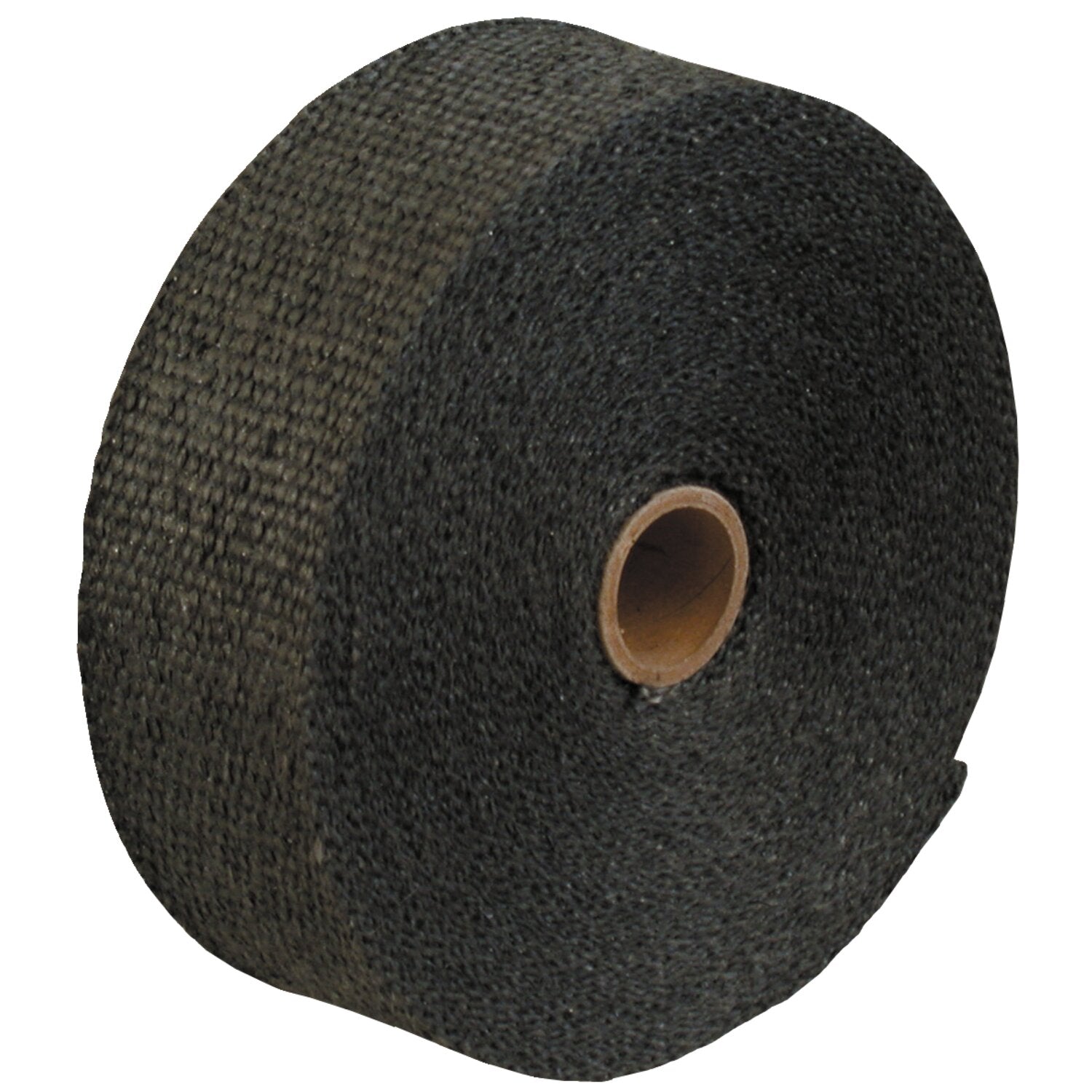 Thermo-Tec exhaust insulating wrap - 1" wide - Black