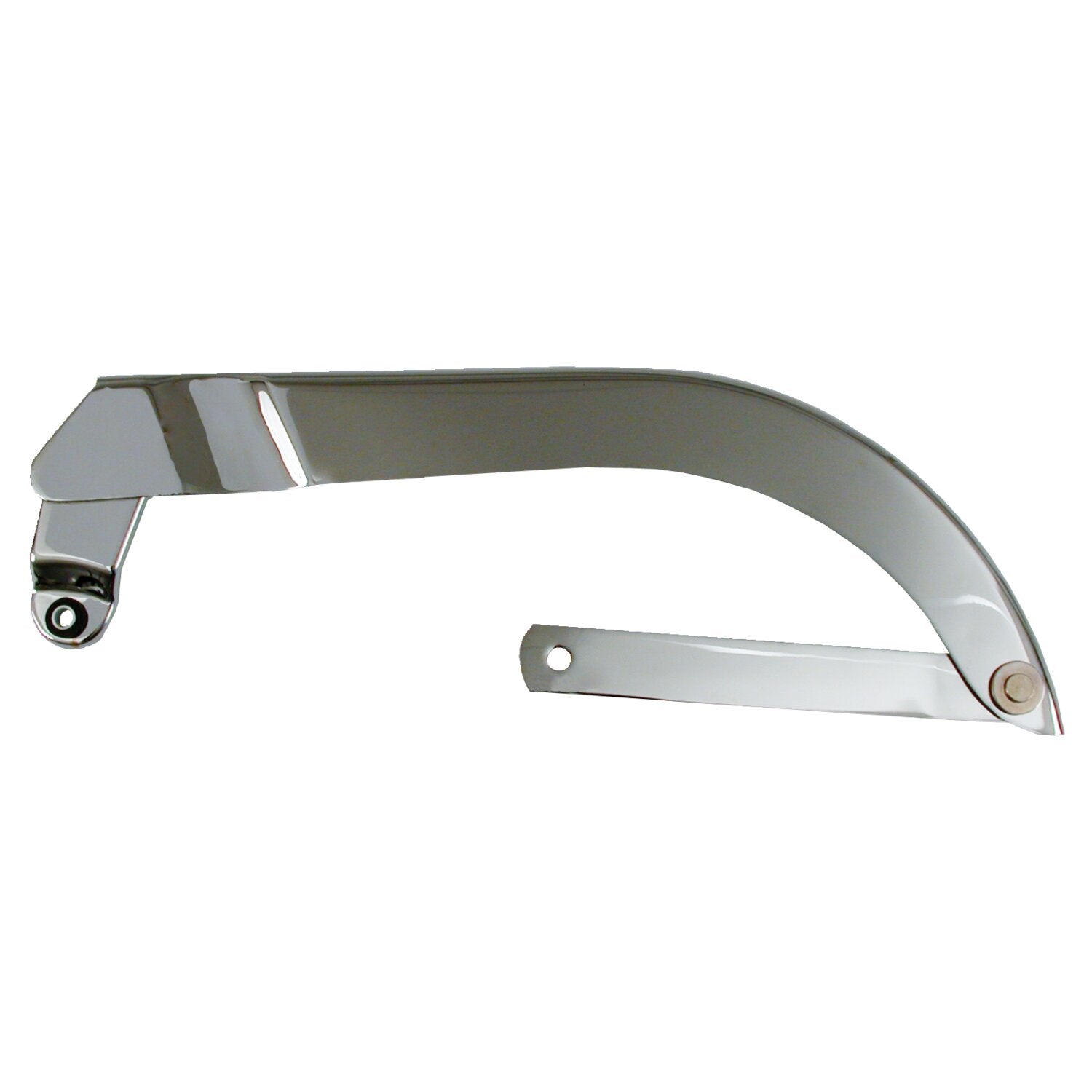 MCS Upper belt guard 4-sp B.T - Chrome