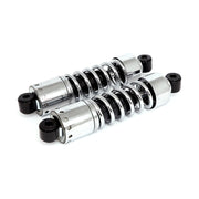 MCS Shock absorbers 11" without cover - Chrome