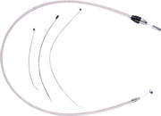 Magnum Shielding Quick Connect Upper Clutch Cable Polished Stainless