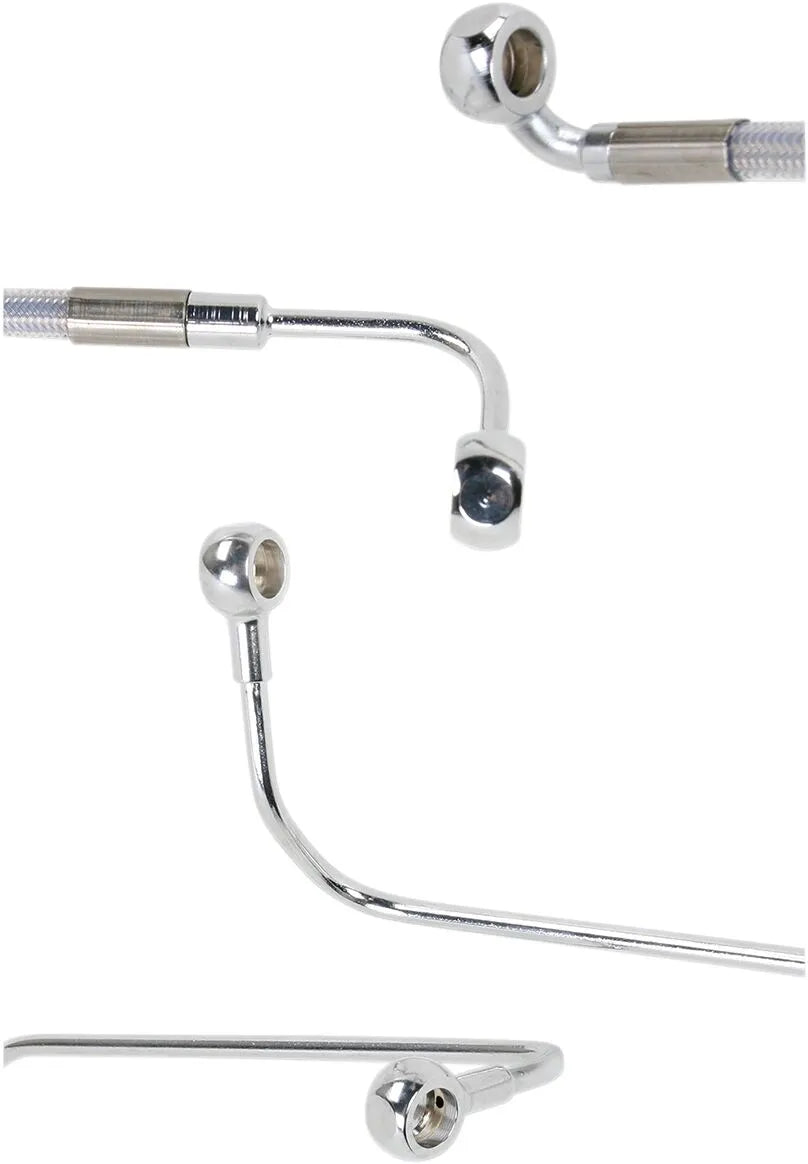 Drag Specialties Stainless Steel Brake Line Kit With Abs