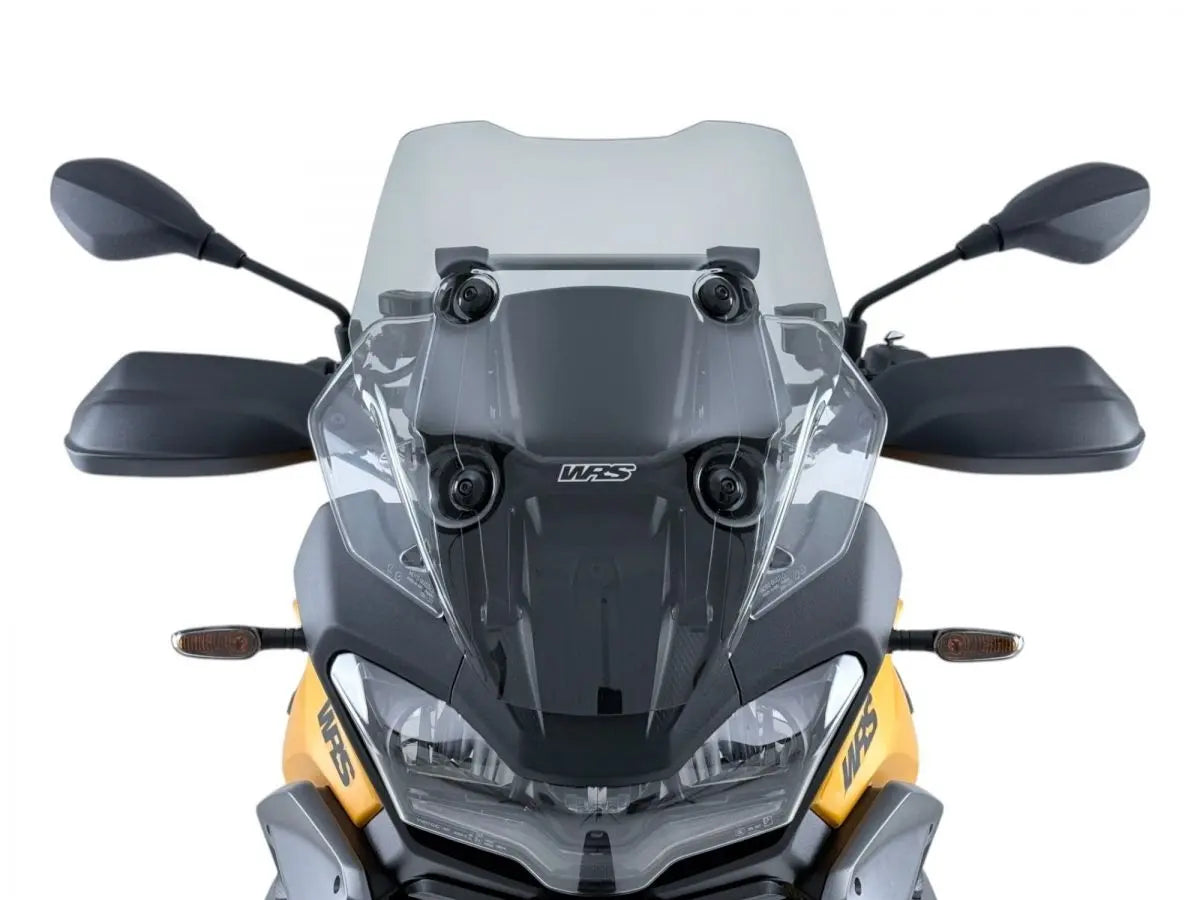 Wrs Sport Windscreen Stelvio - Smoke