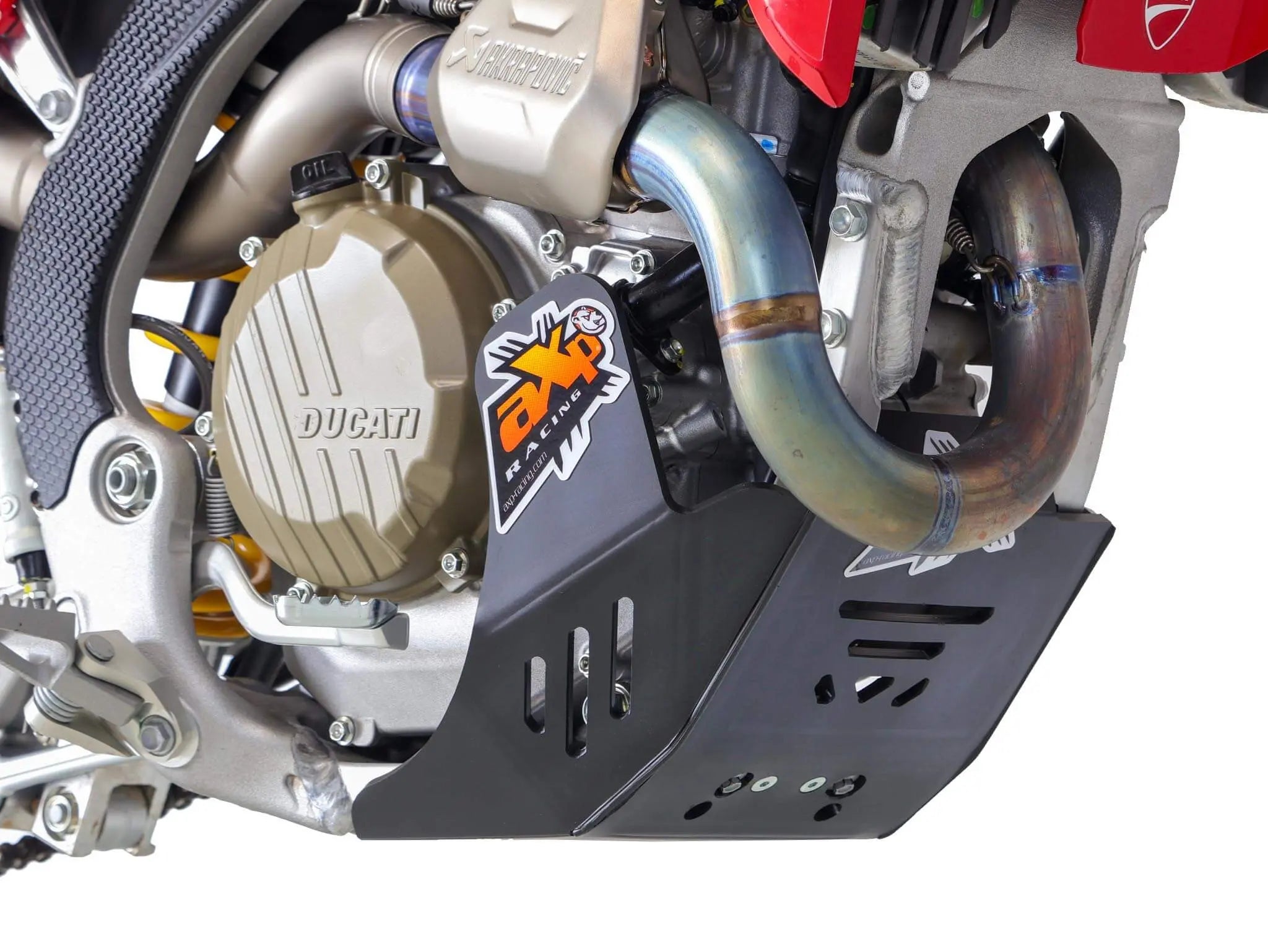 AXP Racing HDPE Front Skid Plate for Motocross Enduro