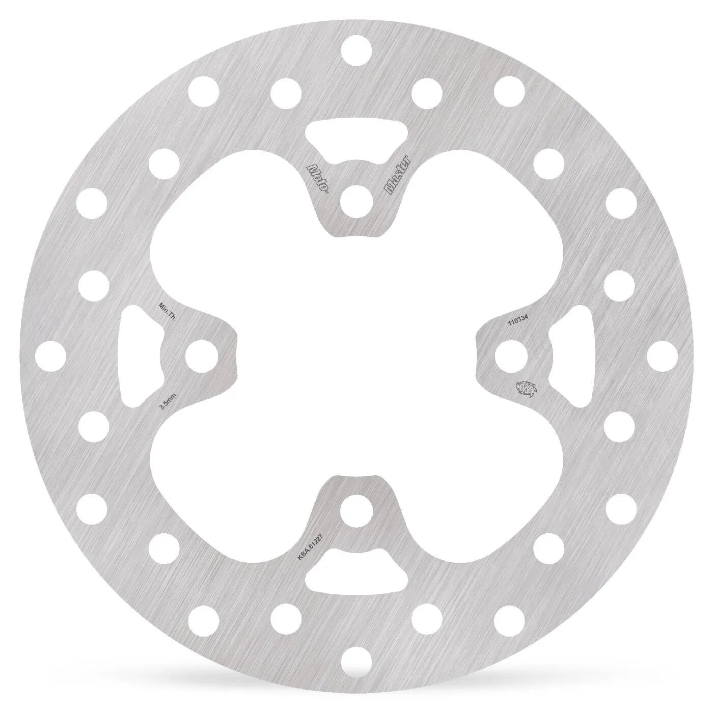 Moto-master Standard Series Atv Brake Rotor - Front