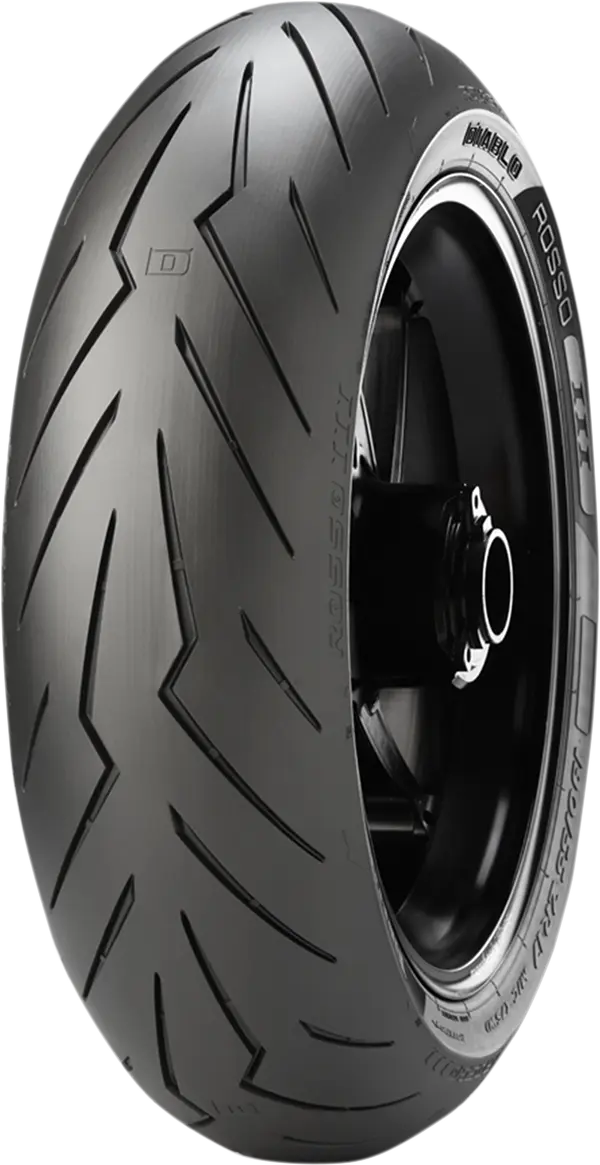 Pirelli Diablo Rosso Iii Tire 240/45zr17 Rear