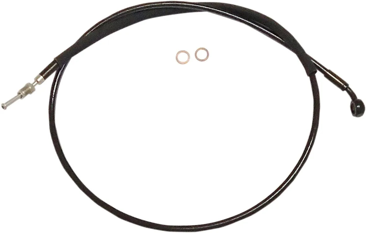 Magnum Shielding Hydraulic Clutch Line 82" Black Pearl