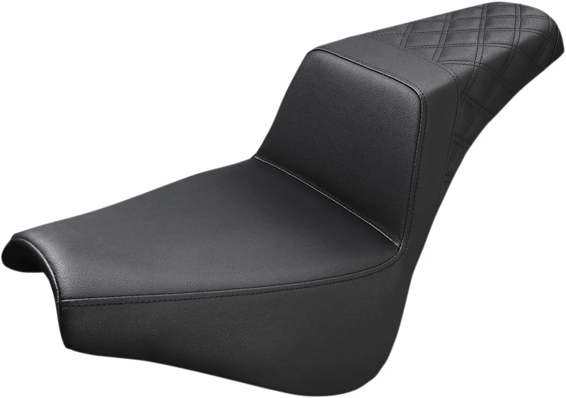 Saddlemen Step-up Seat - For Harley Davidson